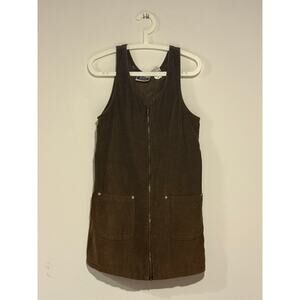 Vintage Bill Blass Corduroy Pinafore Dress